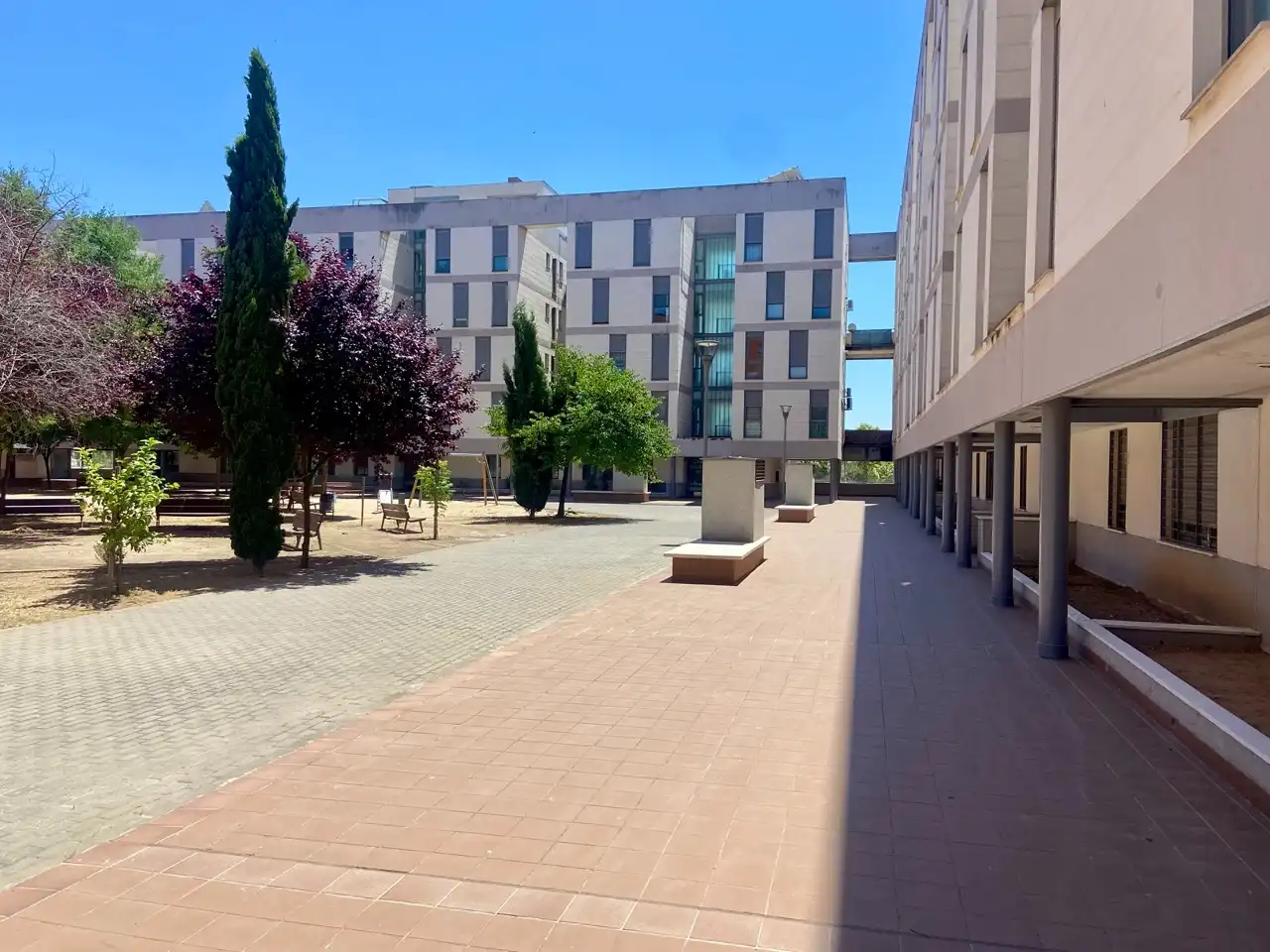 Vista exterior de Pis en venda en Ciudad Real amb Aire condicionat, Calefacció i Terrassa