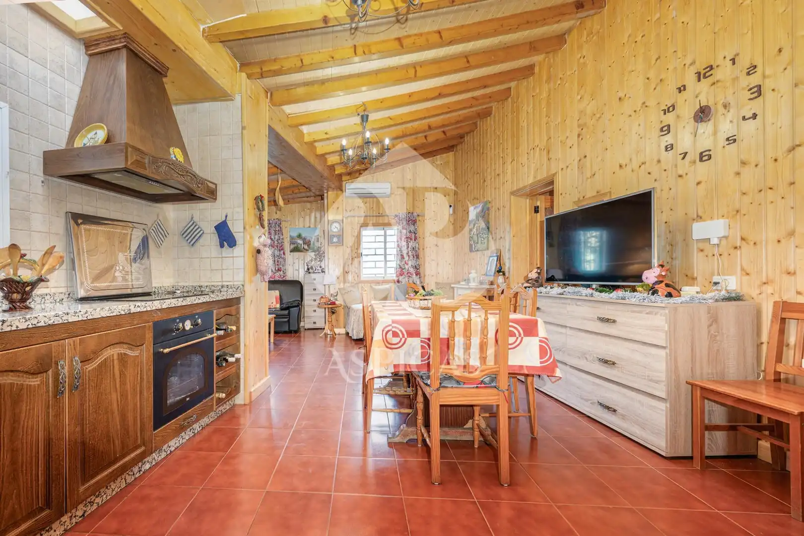 Casa rústica amb jardí en venda a Calle Los Parrales 12, imagen 4