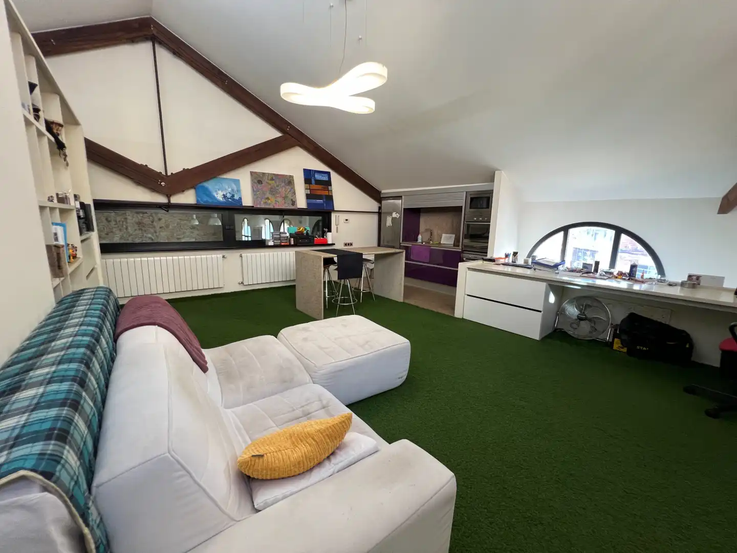 Living room of Industrial buildings for sale in Sant Feliu de Guíxols  with Heating