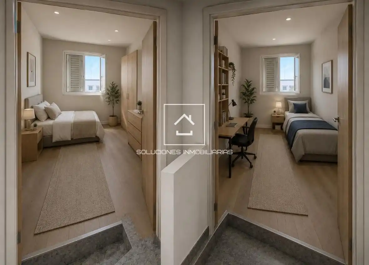 Dormitori de Casa o xalet en venda en Madrid amb Terrassa