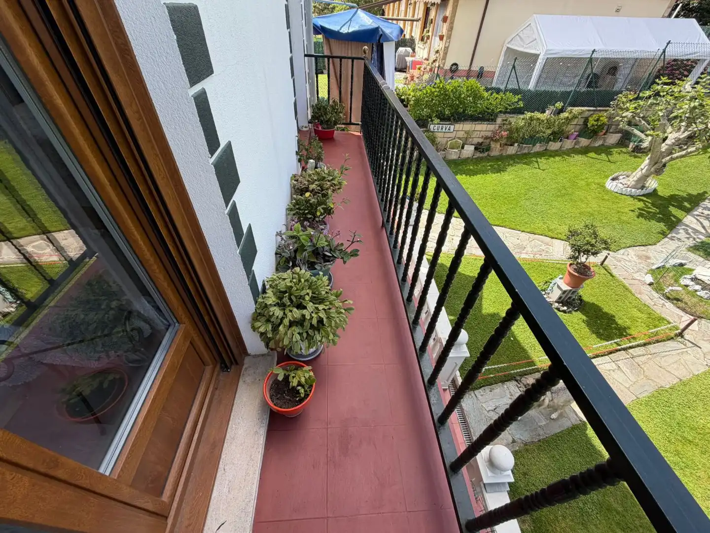 Terraza de Casa o chalet en venta en Meruelo con Calefacción, Jardín privado y Terraza