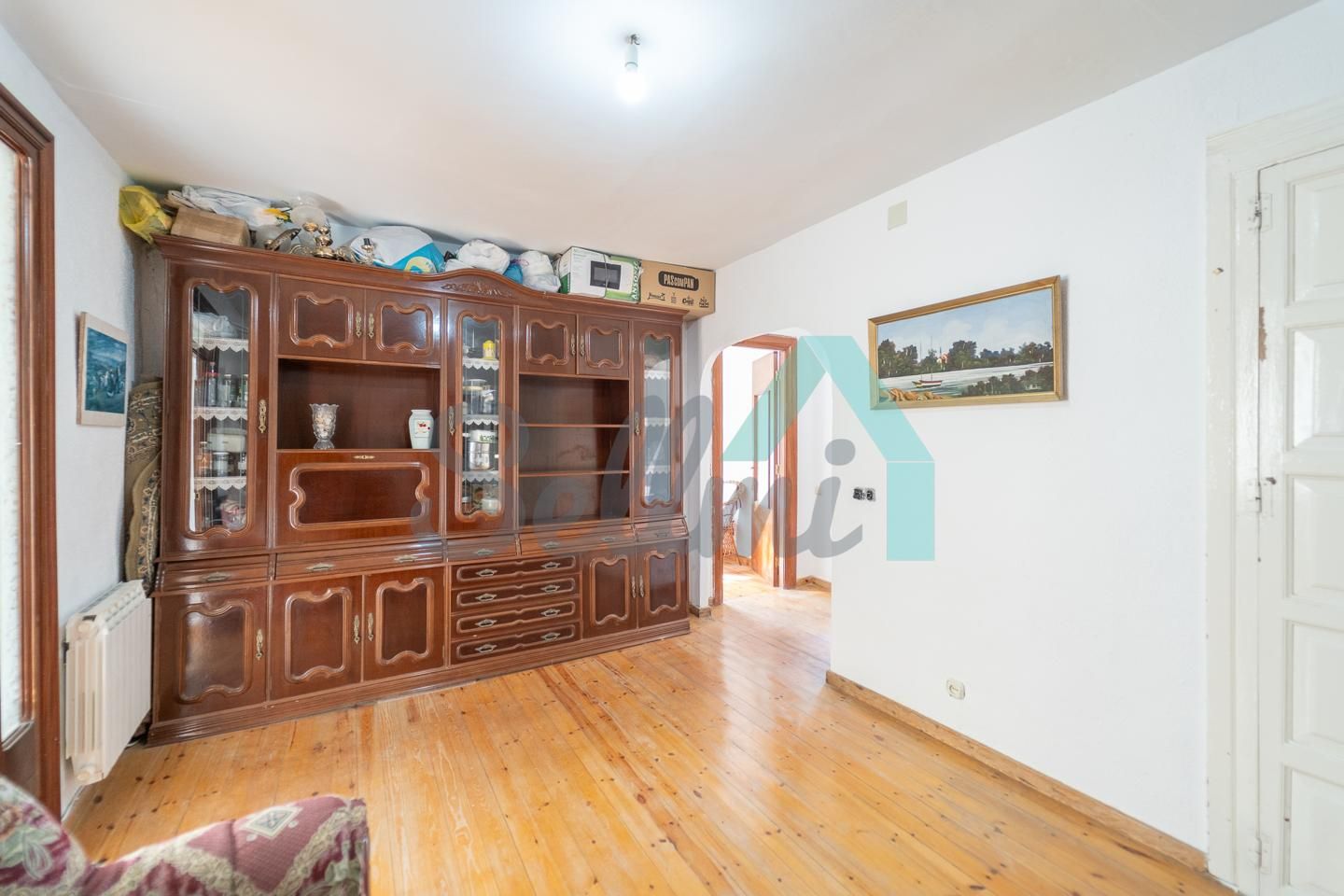 Dormitori de Pis en venda en Soto del Barco amb Calefacció, Parquet i Balcó