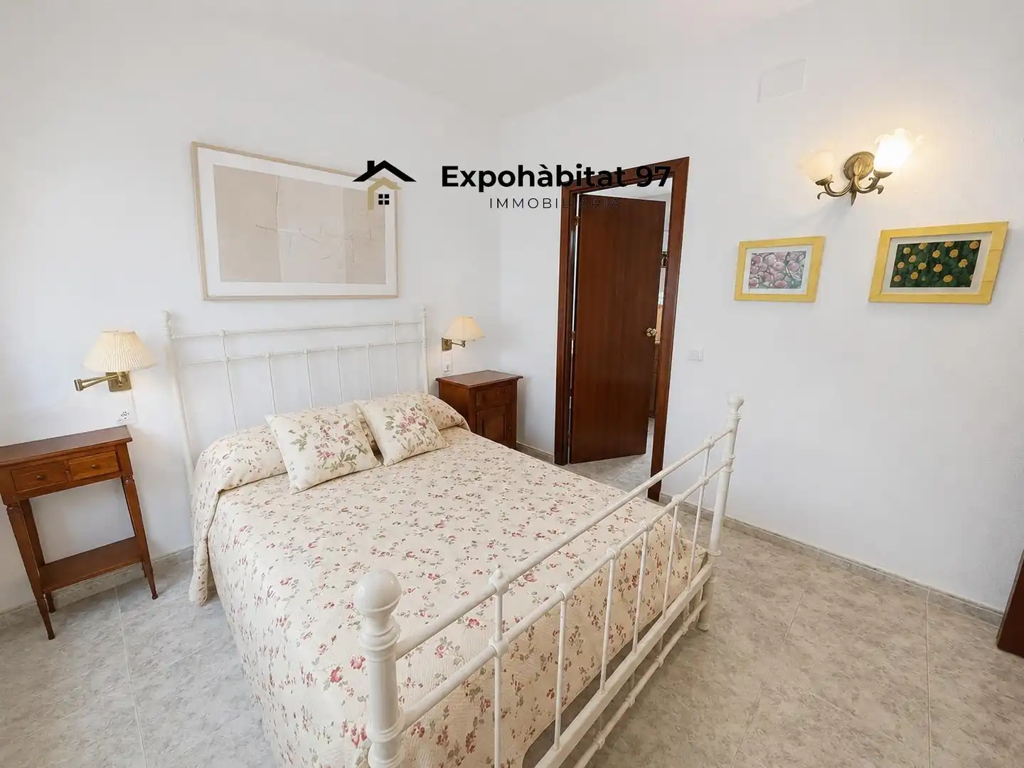 Dormitori de Apartament en venda en Salou amb Aire condicionat, Jardí privat i Terrassa