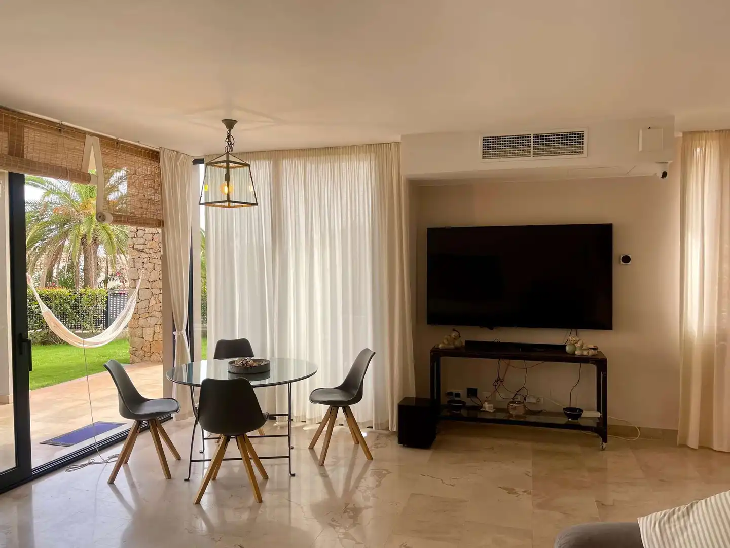 Comedor de Piso de alquiler en Son Servera con Aire acondicionado, Terraza y Amueblado