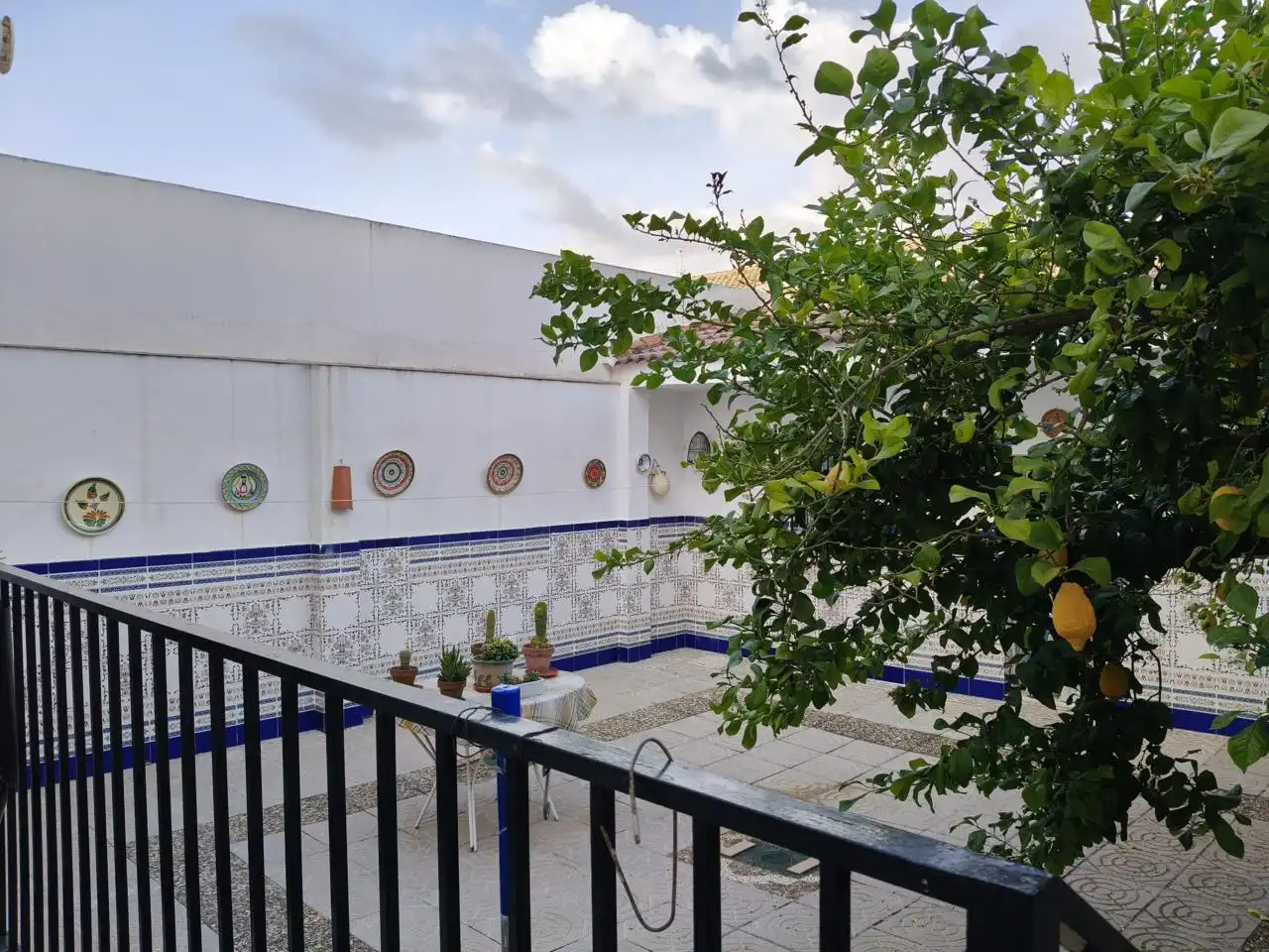 Terrace of Houses for sale in Lucena  with Air Conditioner, Terrace and Storage room