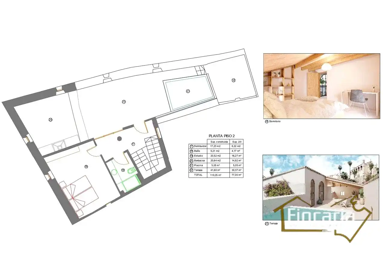 Maison mitoyenne à vendre à Plaça de l'Aigua, imagen 16