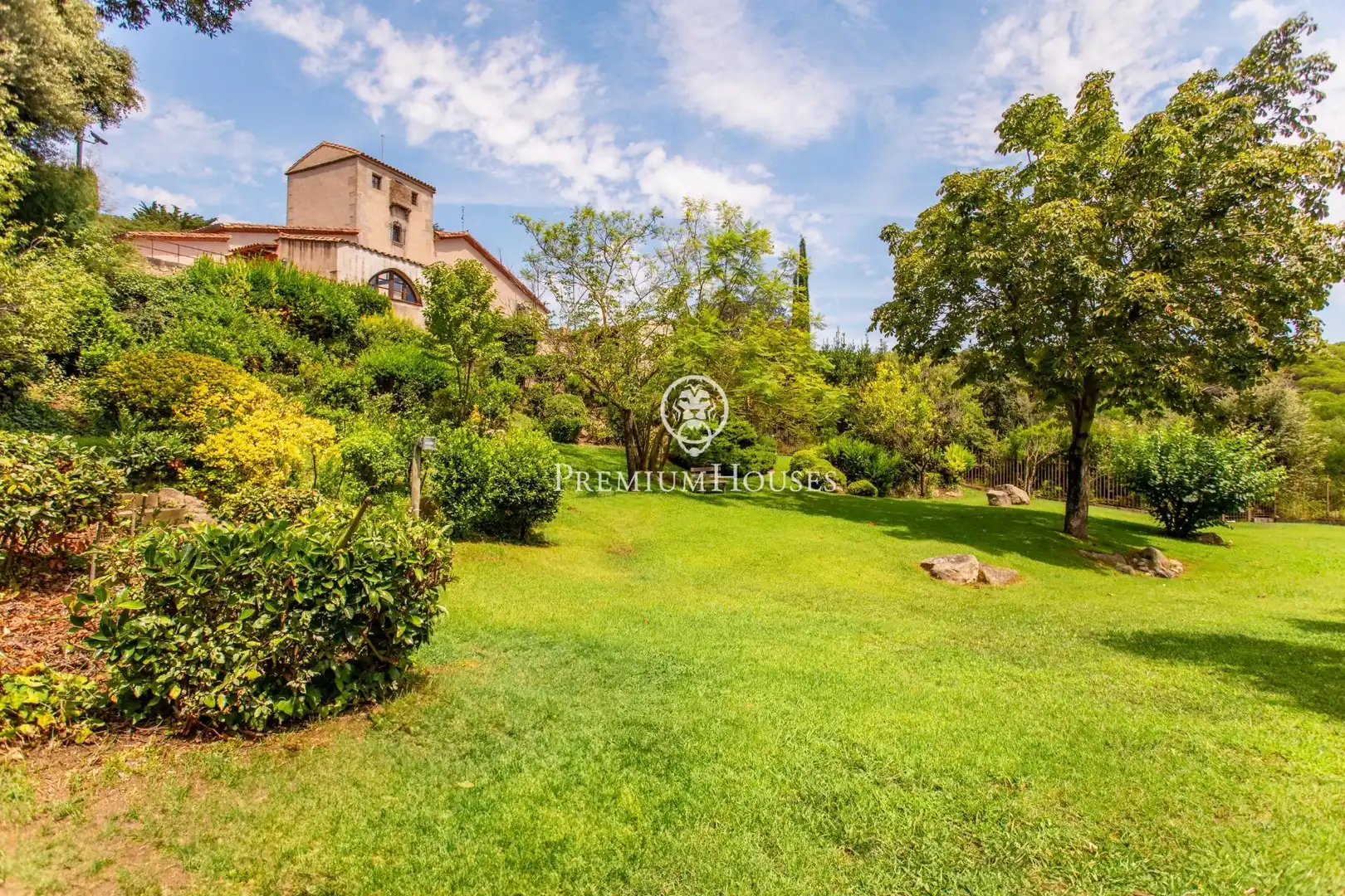 Finca rústica en venda en Sant Andreu de Llavaneres amb Aire condicionat, Calefacció i Piscina