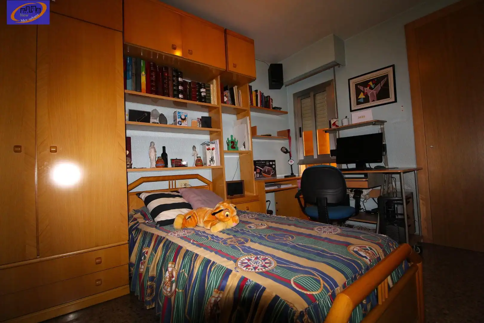 Habitación de Piso en venta en Valencia con Balcón