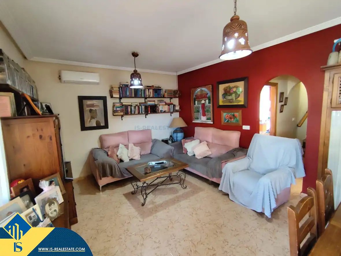 Villa mit Terrasse zum Verkauf in Nueva Torrevieja - Aguas Nuevas, imagen 7