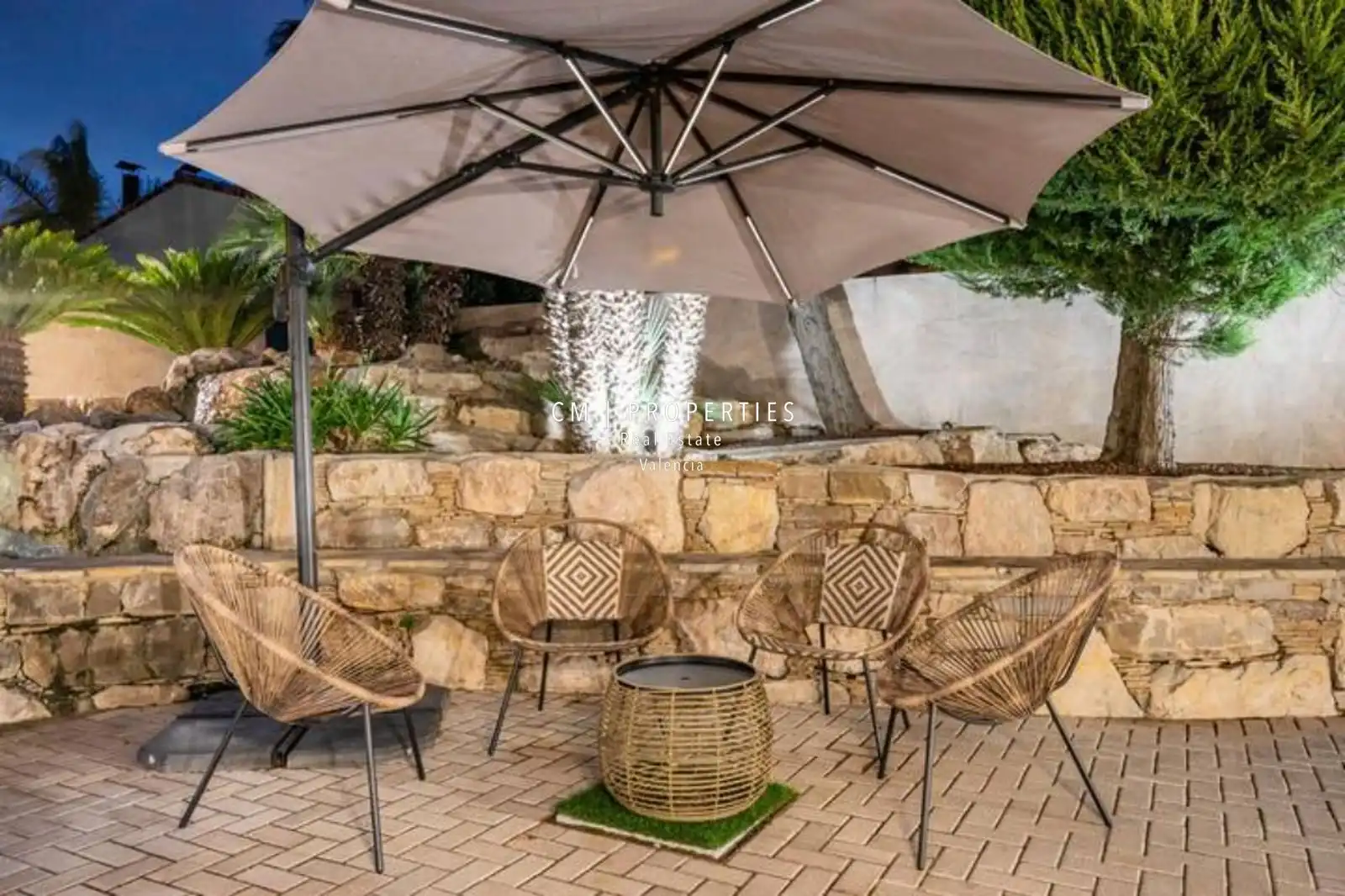 Terrace of Houses for rent in Riba-roja de Túria  with Air Conditioner, Heating and Terrace