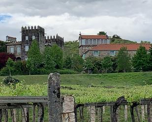 Exterior view of Residential for sale in Vilagarcía de Arousa