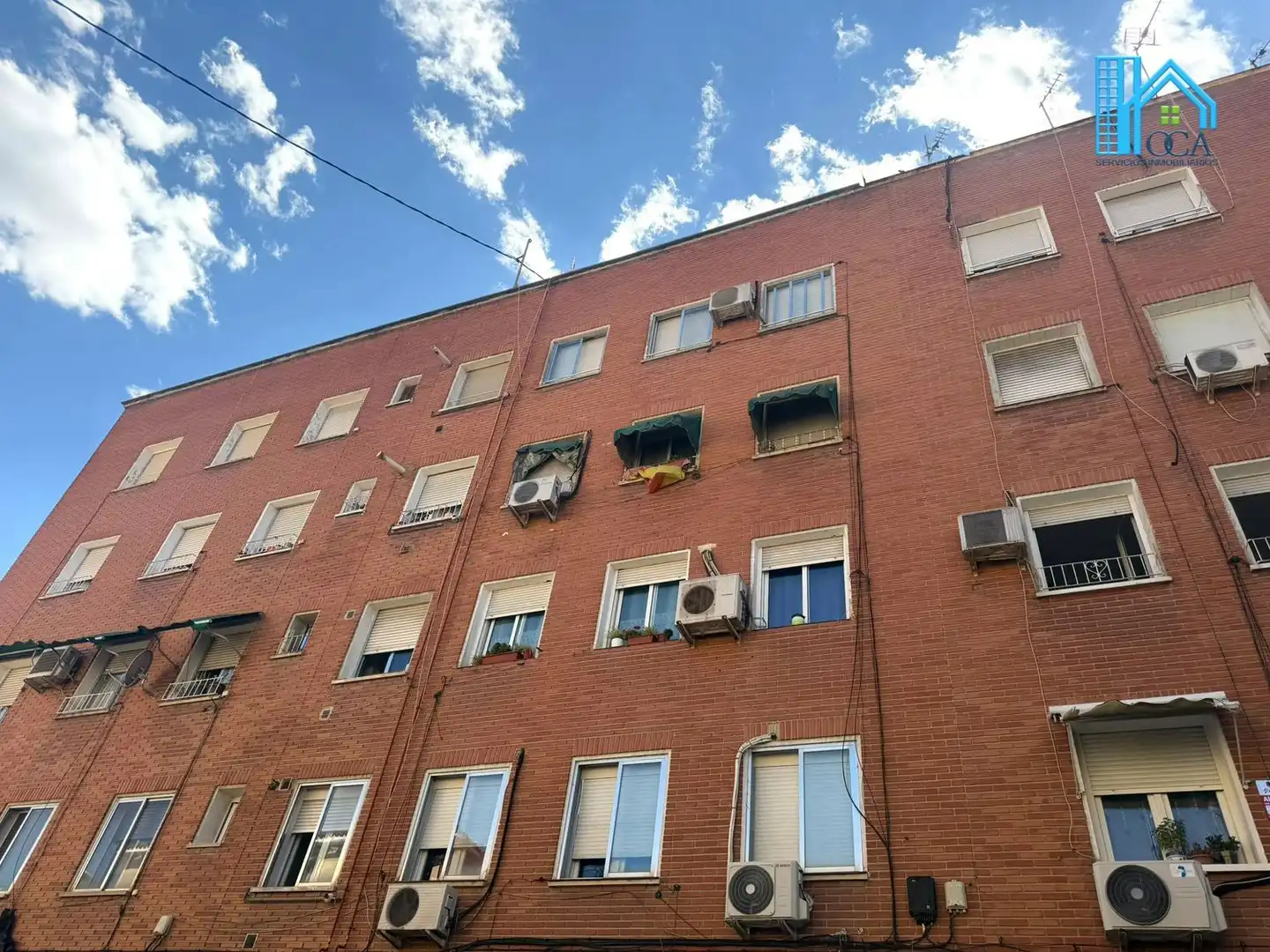Vista exterior de Piso en venta en Madrid con Aire acondicionado y Amueblado