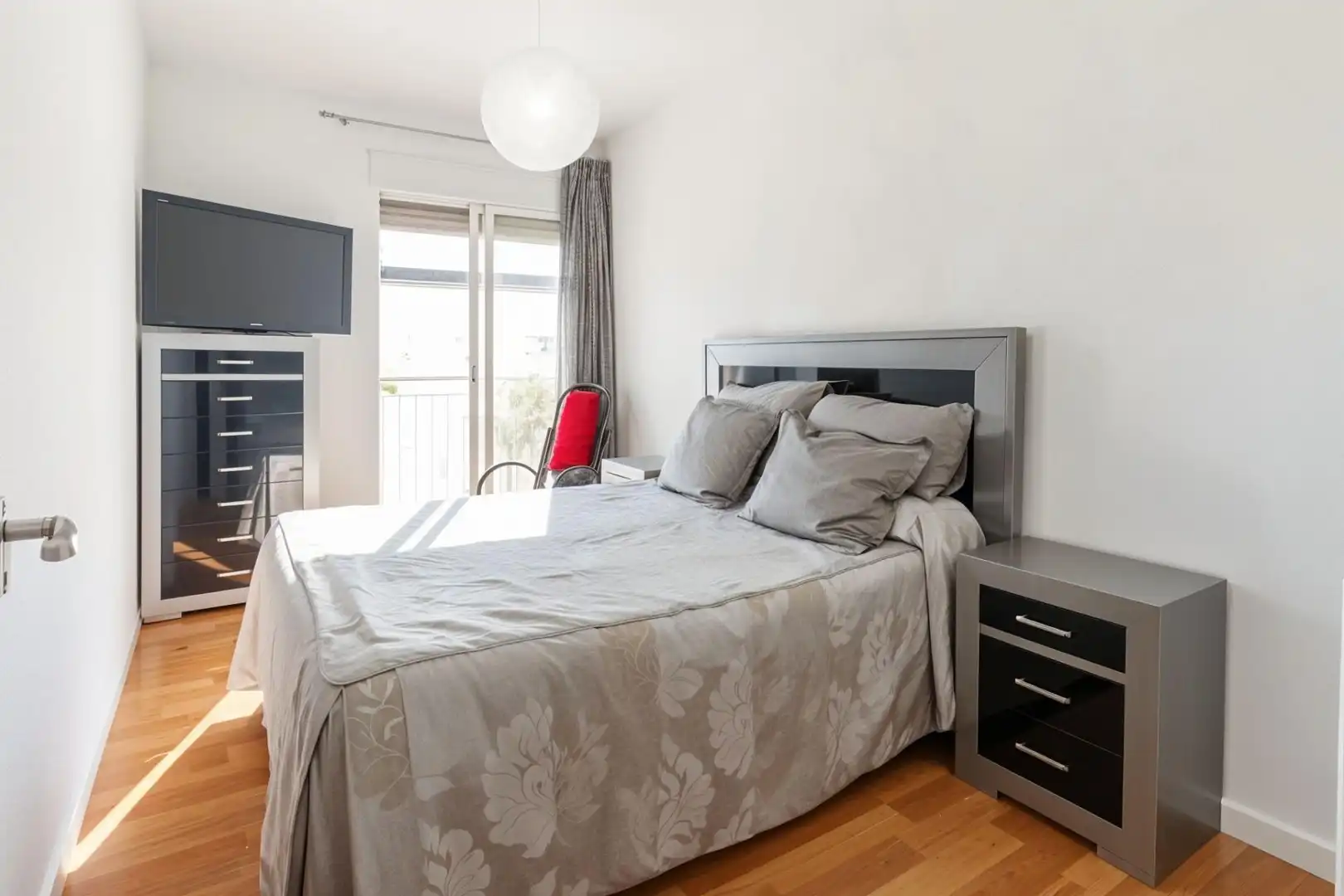 Schlafzimmer von Wohnung zum Verkauf in Las Torres de Cotillas mit Klimaanlage, Heizung und Parkett
