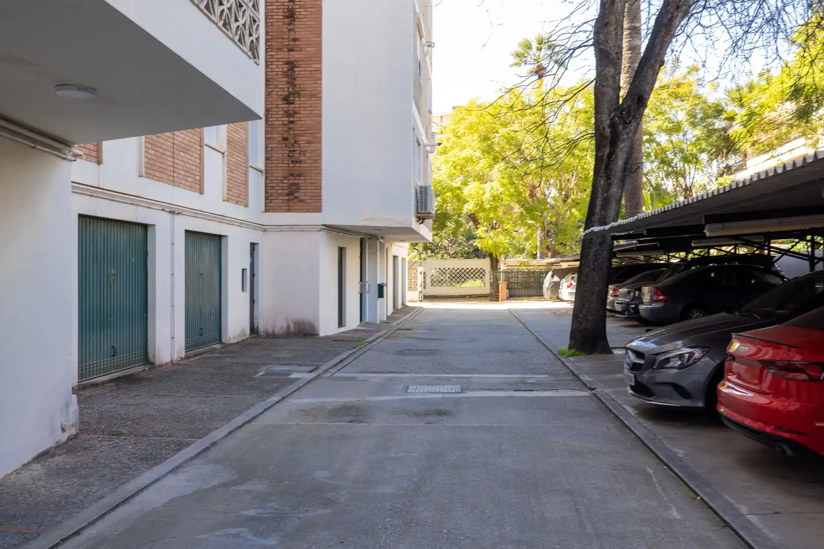 Parking of Flat for sale in Málaga  with Air Conditioner, Heating and Terrace