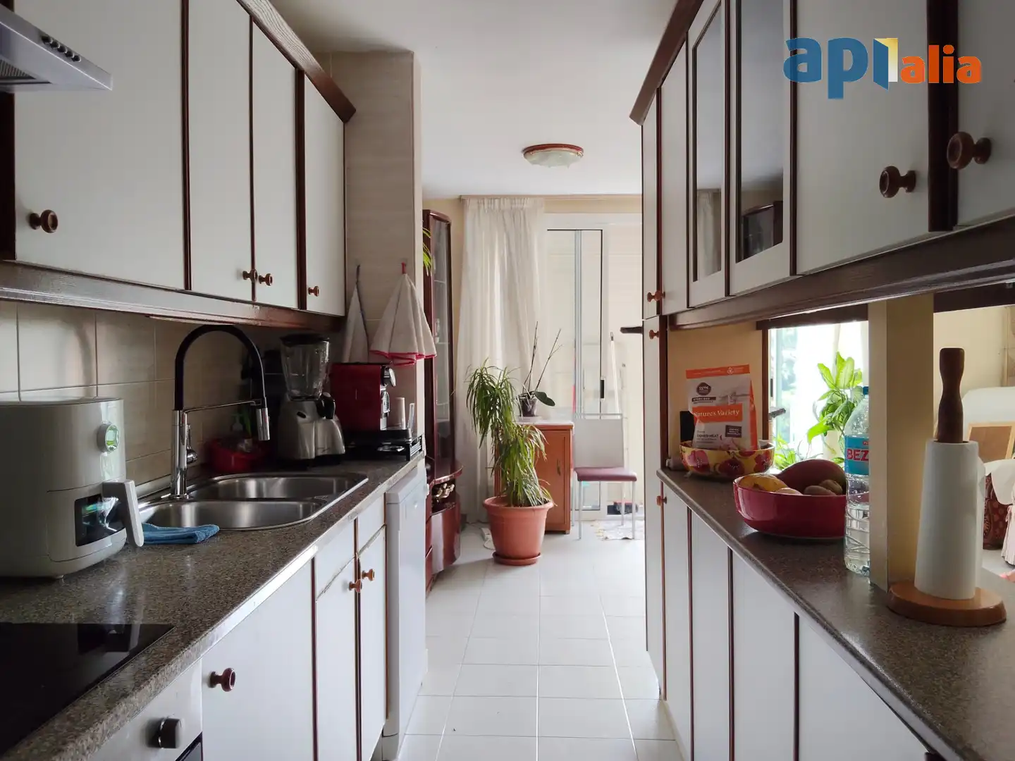 Cocina de Dúplex en venta en Cervelló con Calefacción, Terraza y Balcón