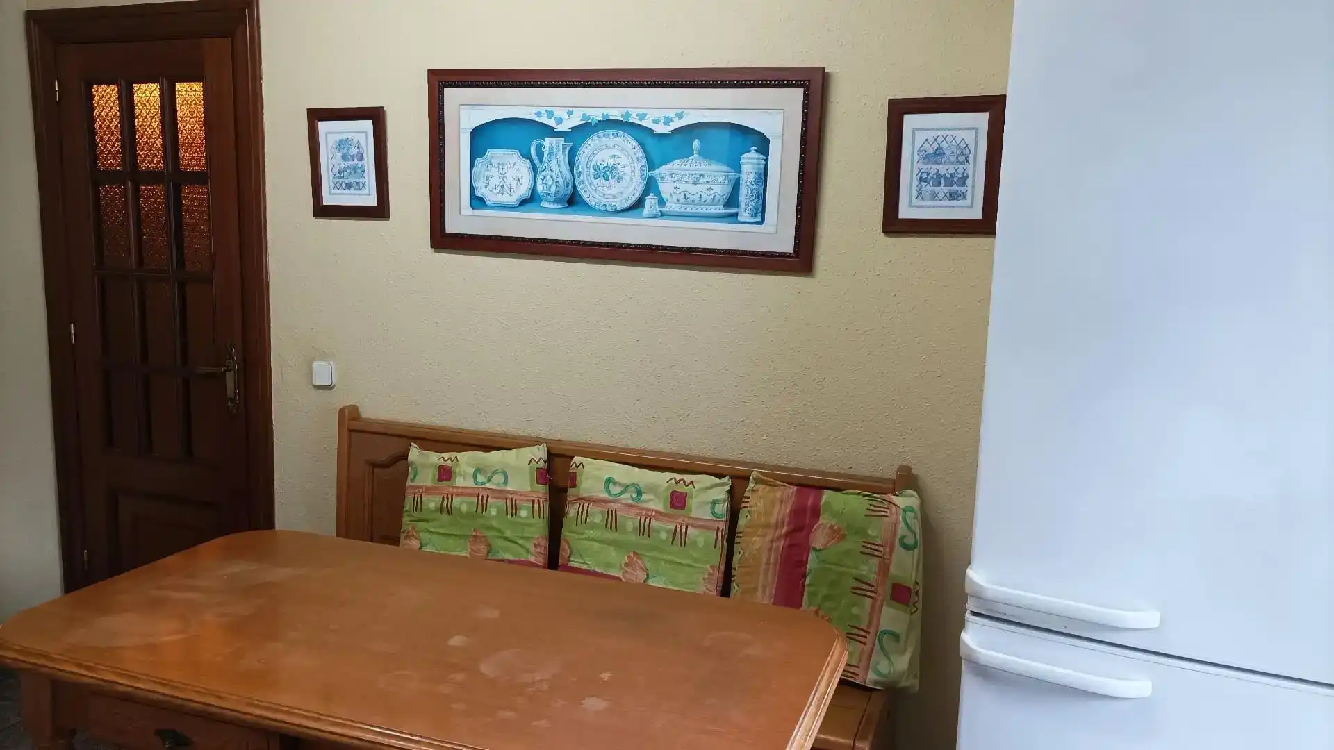 Dining room of Flat for sale in Sama