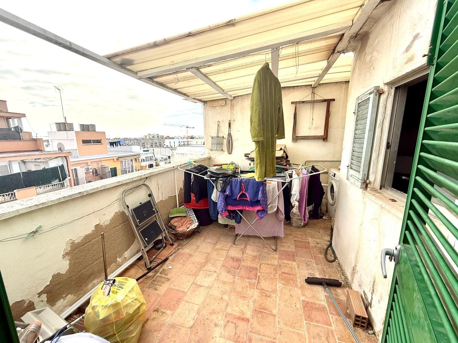 Terrassa de Pis en venda en  Palma de Mallorca amb Aire condicionat i Terrassa