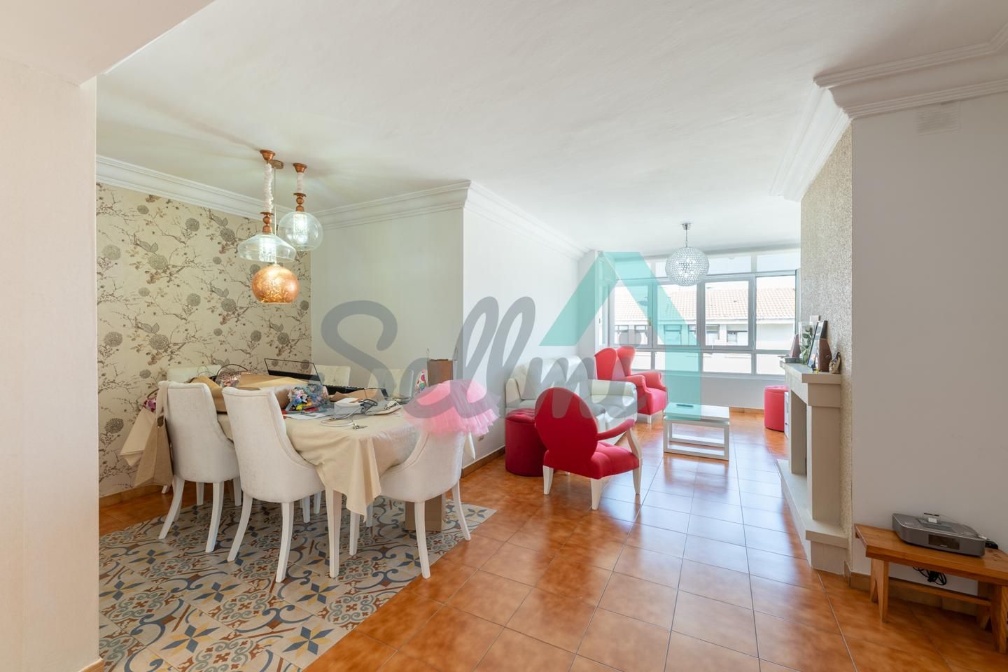 Dining room of Flat for sale in Gozón  with Heating, Terrace and Storage room