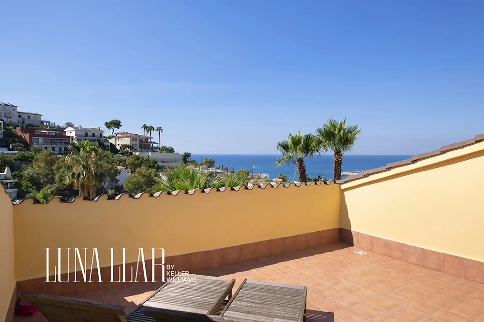 Terrace of Detached homes for sale in Sitges  with Air Conditioner, Heating and Private garden