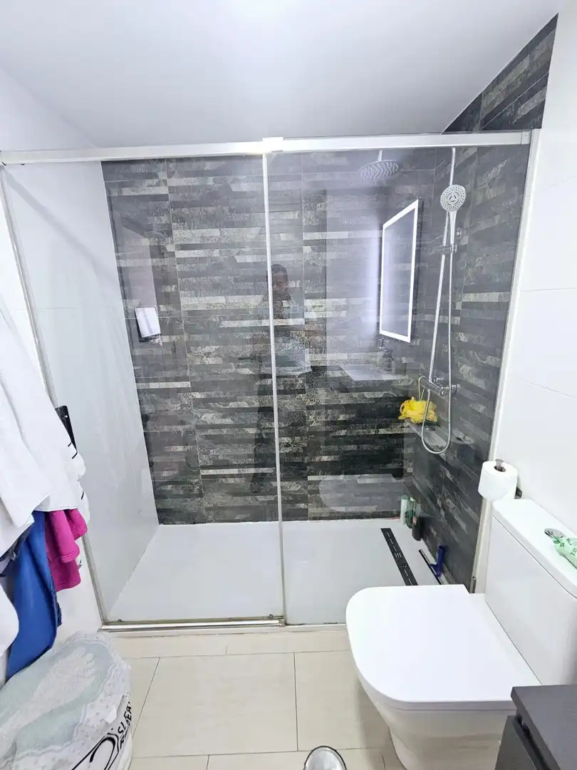 Bathroom of Flat for sale in Molina de Segura  with Air Conditioner, Terrace and Furnished