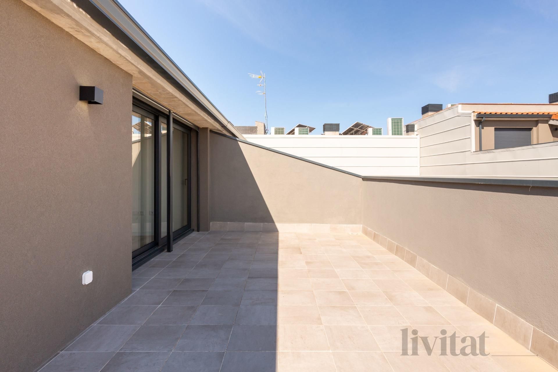 Terrace of Flat for sale in Terrassa  with Heating and Terrace