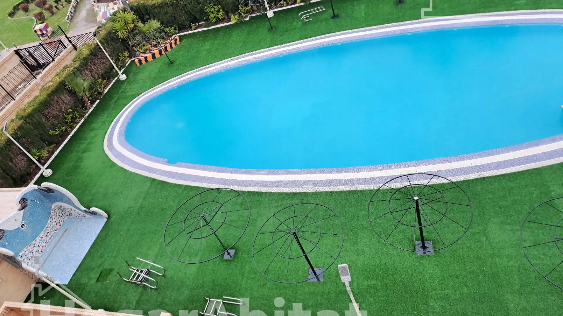 Piscina de Piso en venta en Oropesa del Mar / Orpesa con Jardín privado, Terraza y Trastero