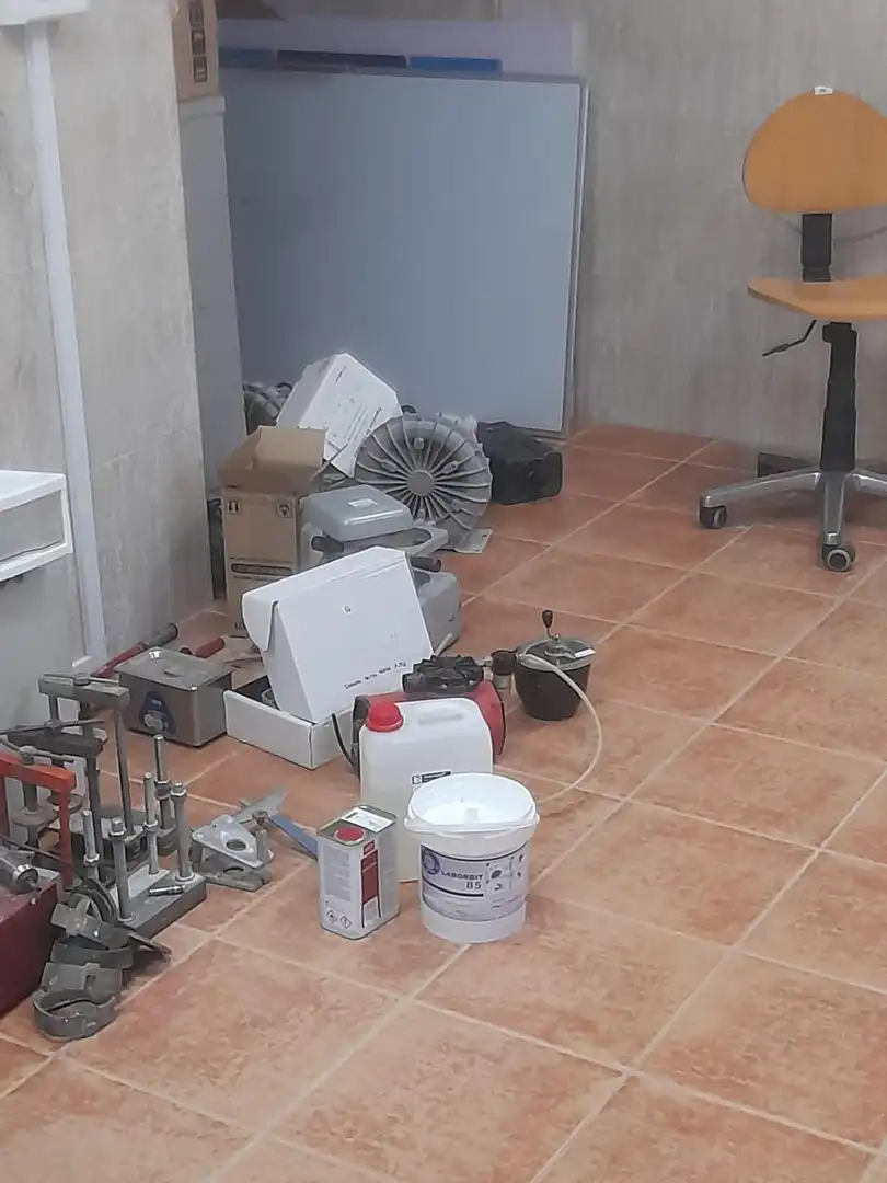 Cuina de Local en venda en Alfafara amb Aire condicionat