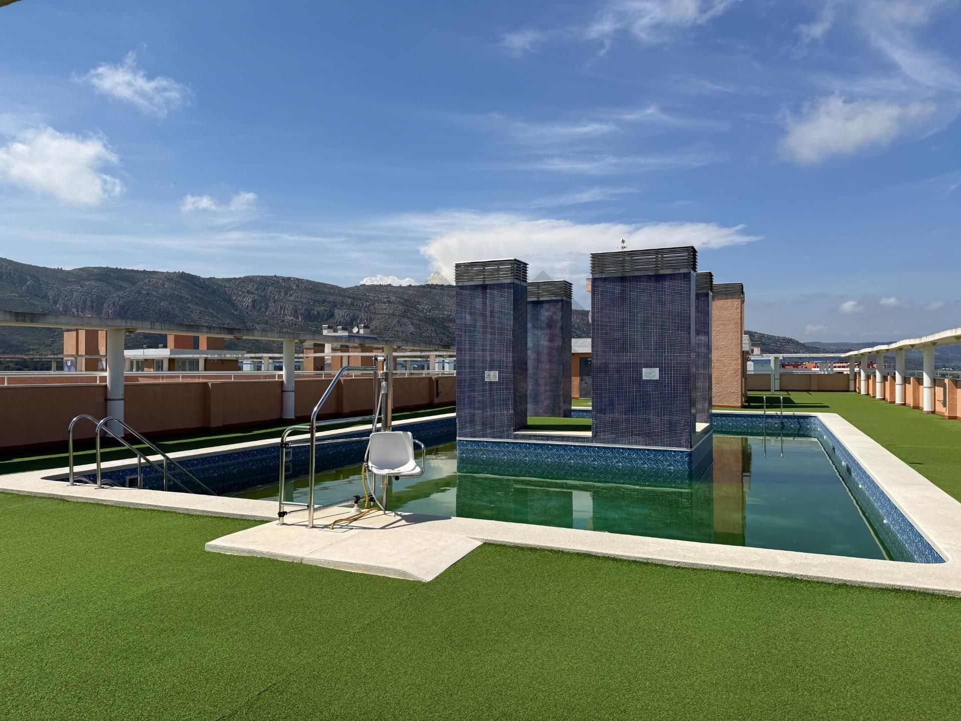 Piscina de Apartament en venda en Oropesa del Mar / Orpesa amb Aire condicionat, Calefacció i Terrassa