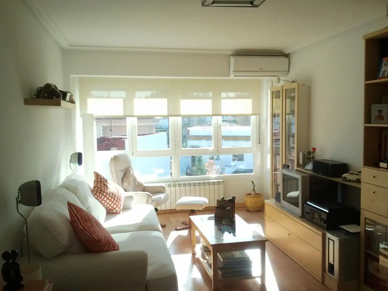 Sala de estar de Piso en venta en Villaviciosa de Odón con Aire acondicionado