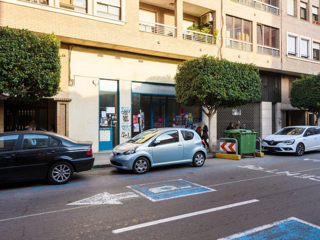 Exterior view of Office for sale in Castellón de la Plana / Castelló de la Plana