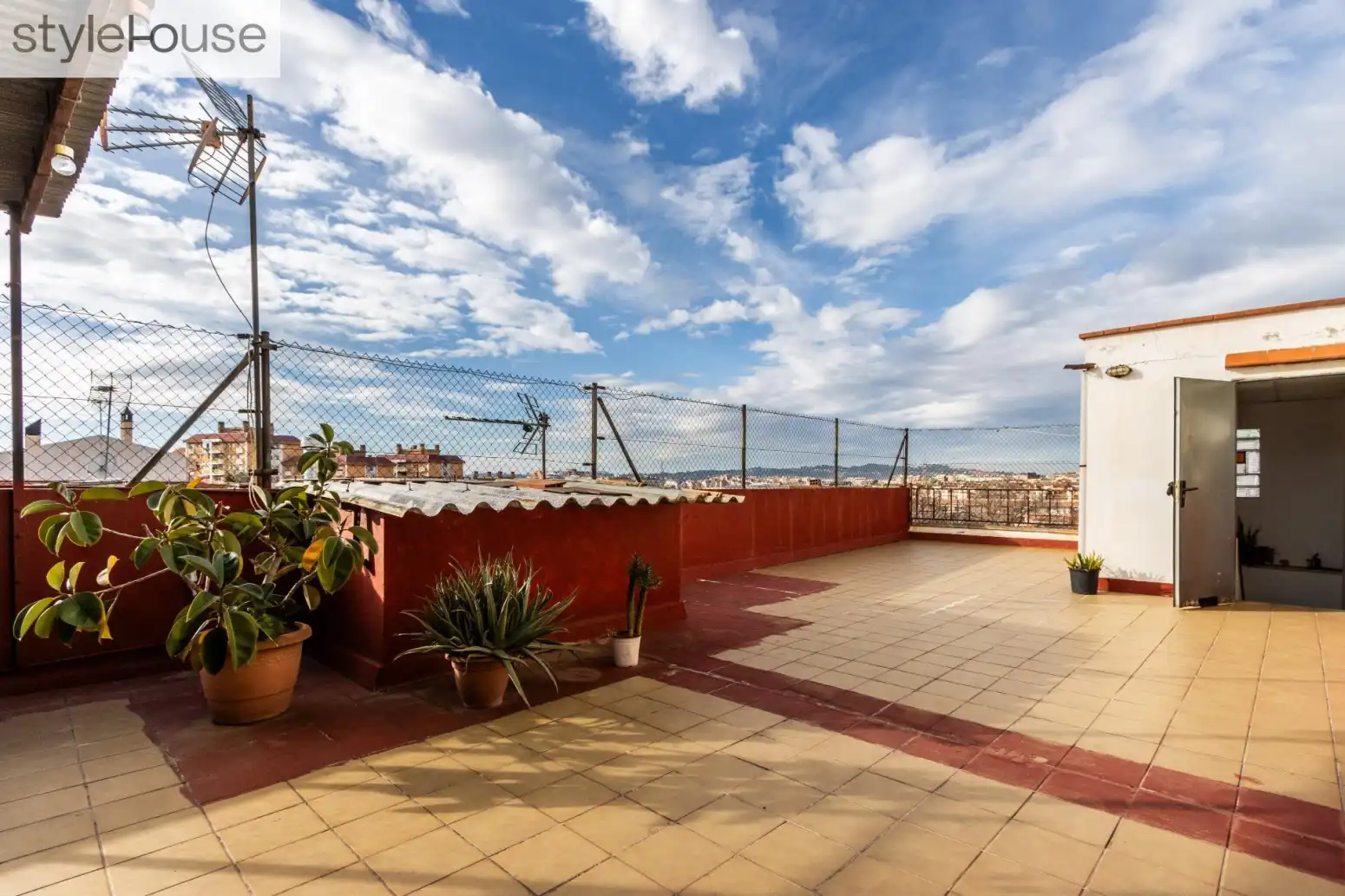 Terraza de Casa o chalet en venta en Terrassa con Parquet, Terraza y Trastero