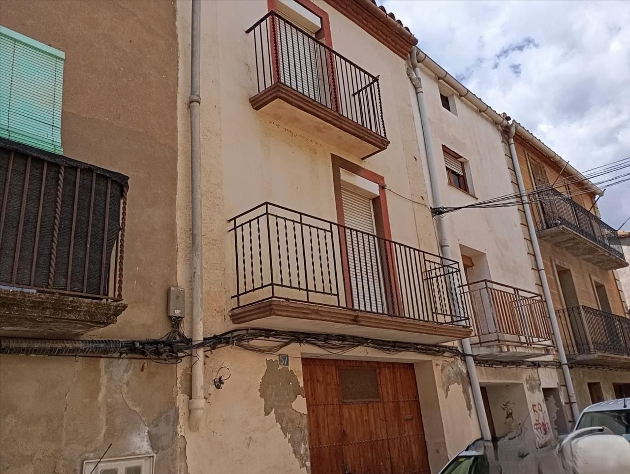 Exterior view of House or chalet for sale in Menàrguens