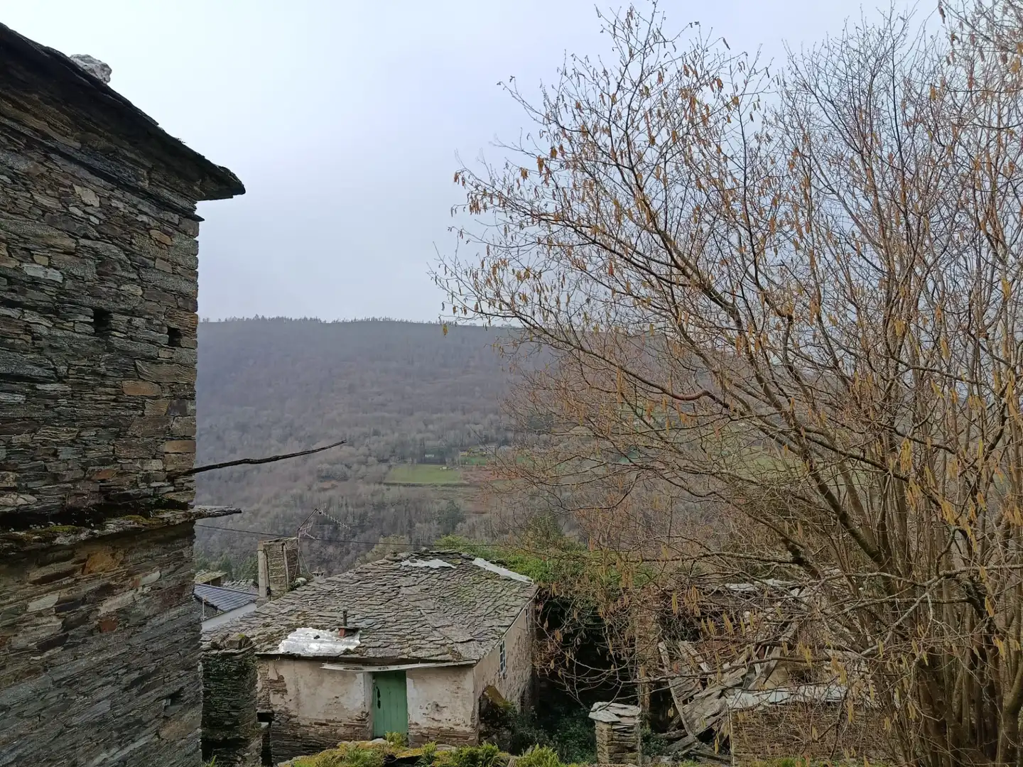 Vista exterior de Finca rústica en venda en A Pontenova   amb Jardí privat, Terrassa i Balcó