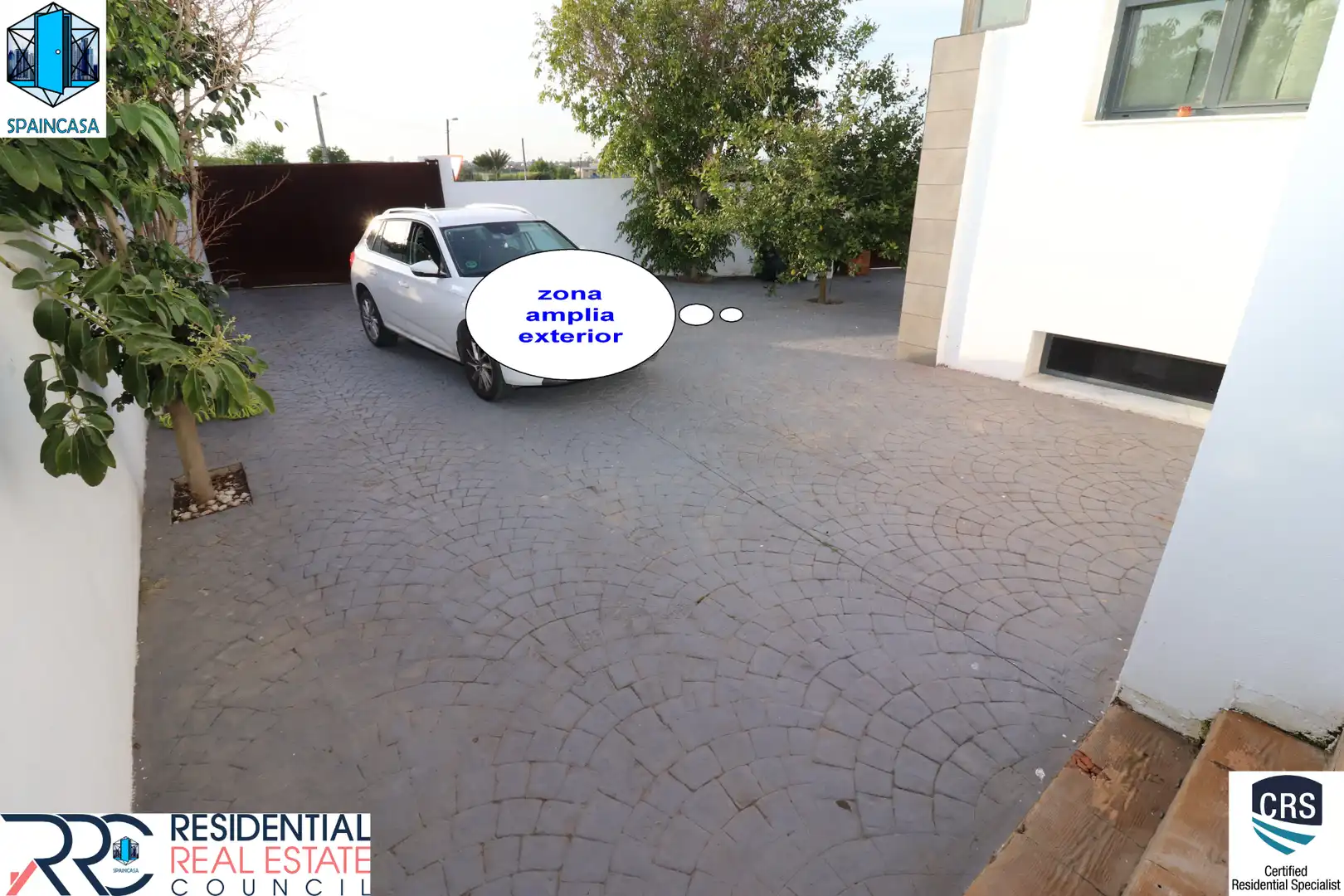 Parking de Casa o chalet en venta en Aljaraque con Aire acondicionado, Balcón y Alarma