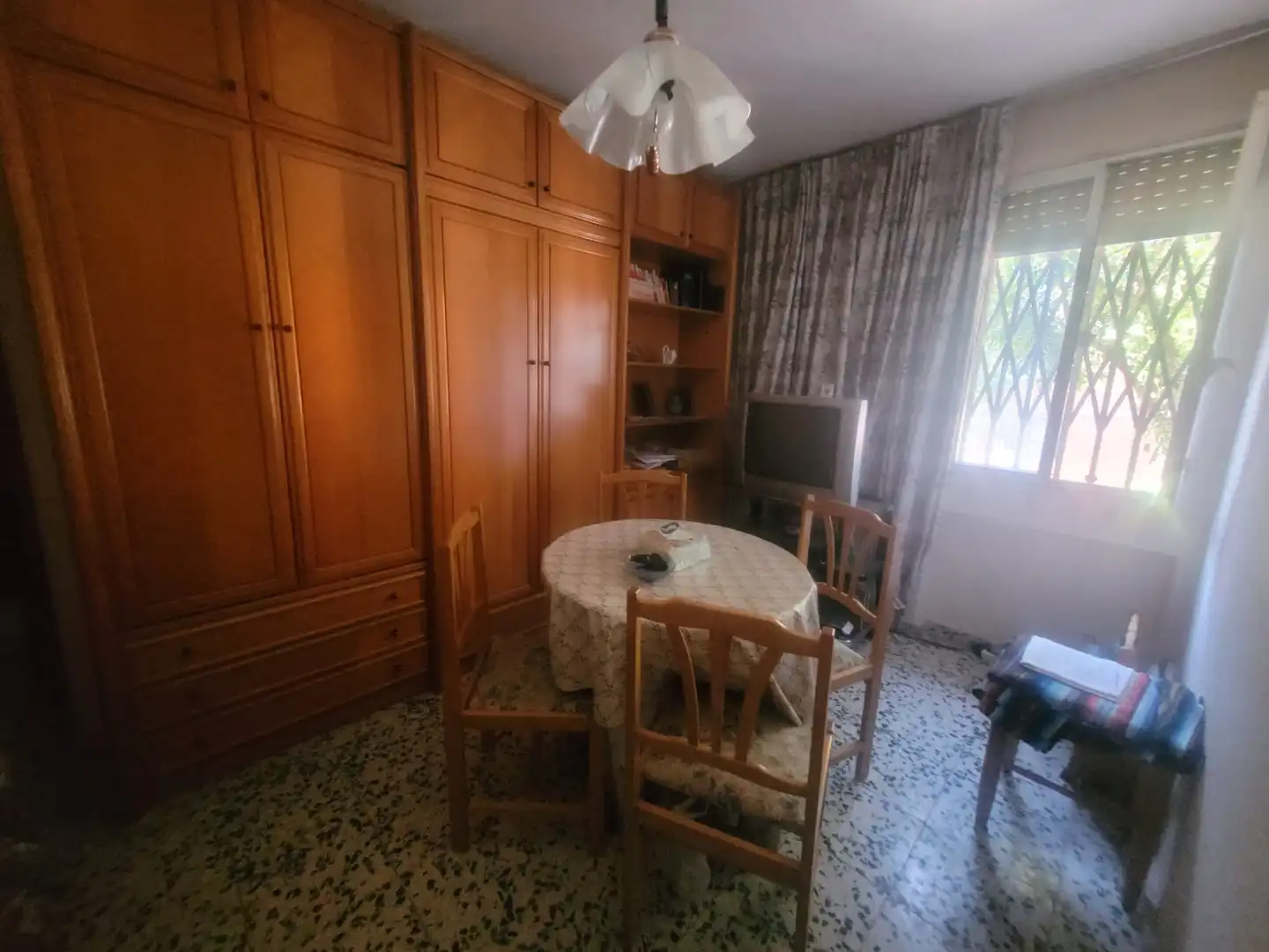 Comedor de Piso en venta en Madrid con Terraza y Amueblado
