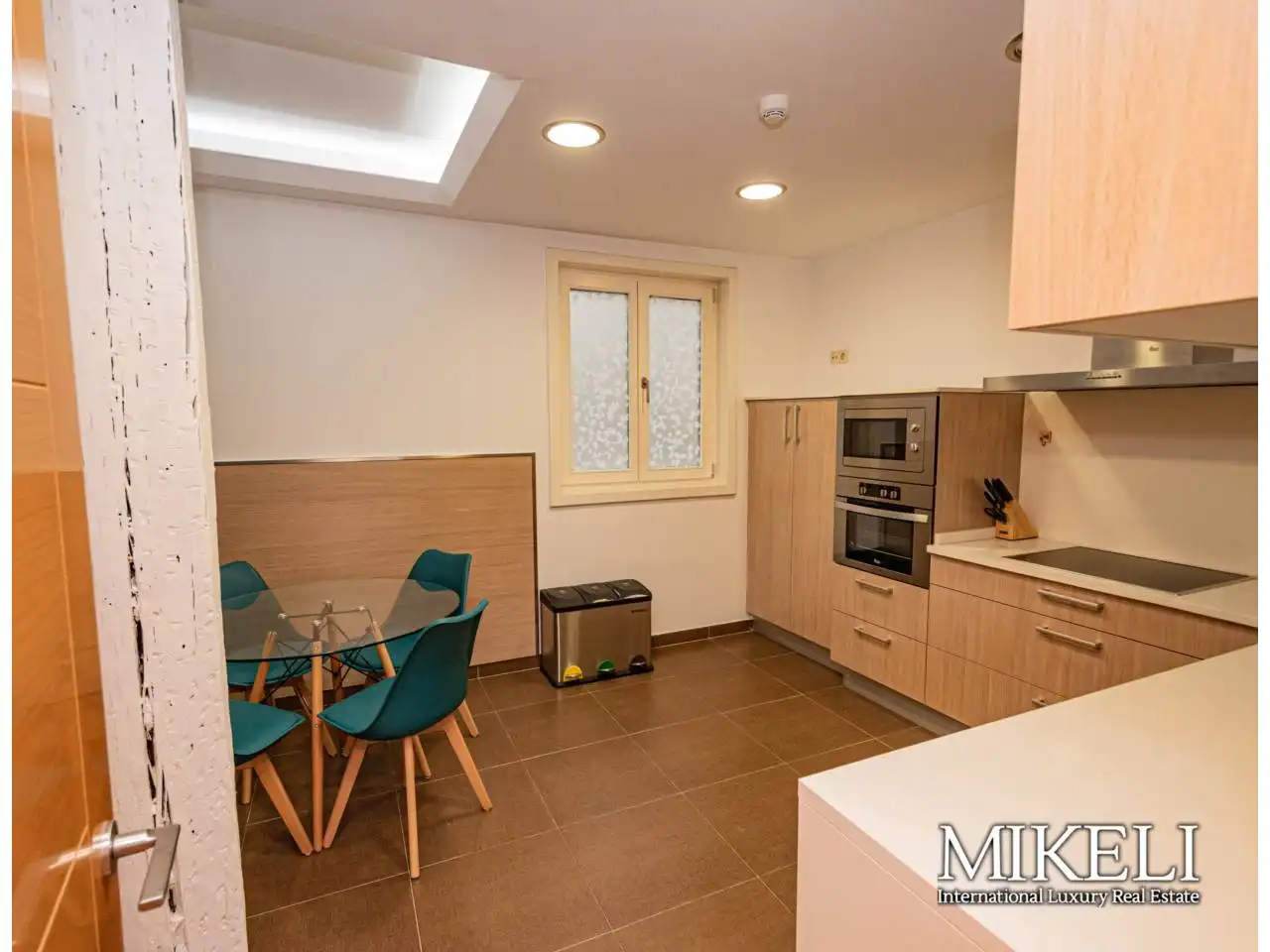 Küche von Wohnung zur Miete in Santander mit Klimaanlage, Heizung und Balkon