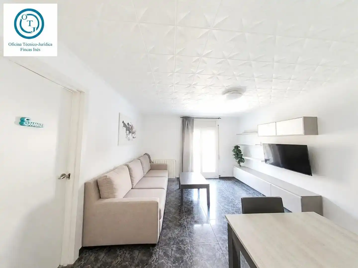 Wohnzimmer von Wohnung zum Verkauf in Ripollet mit Klimaanlage und Heizung