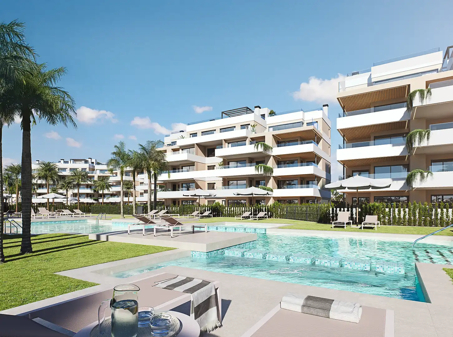 Appartement compact avec terrasse à vendre à Mar Menor Golf, imagen 2