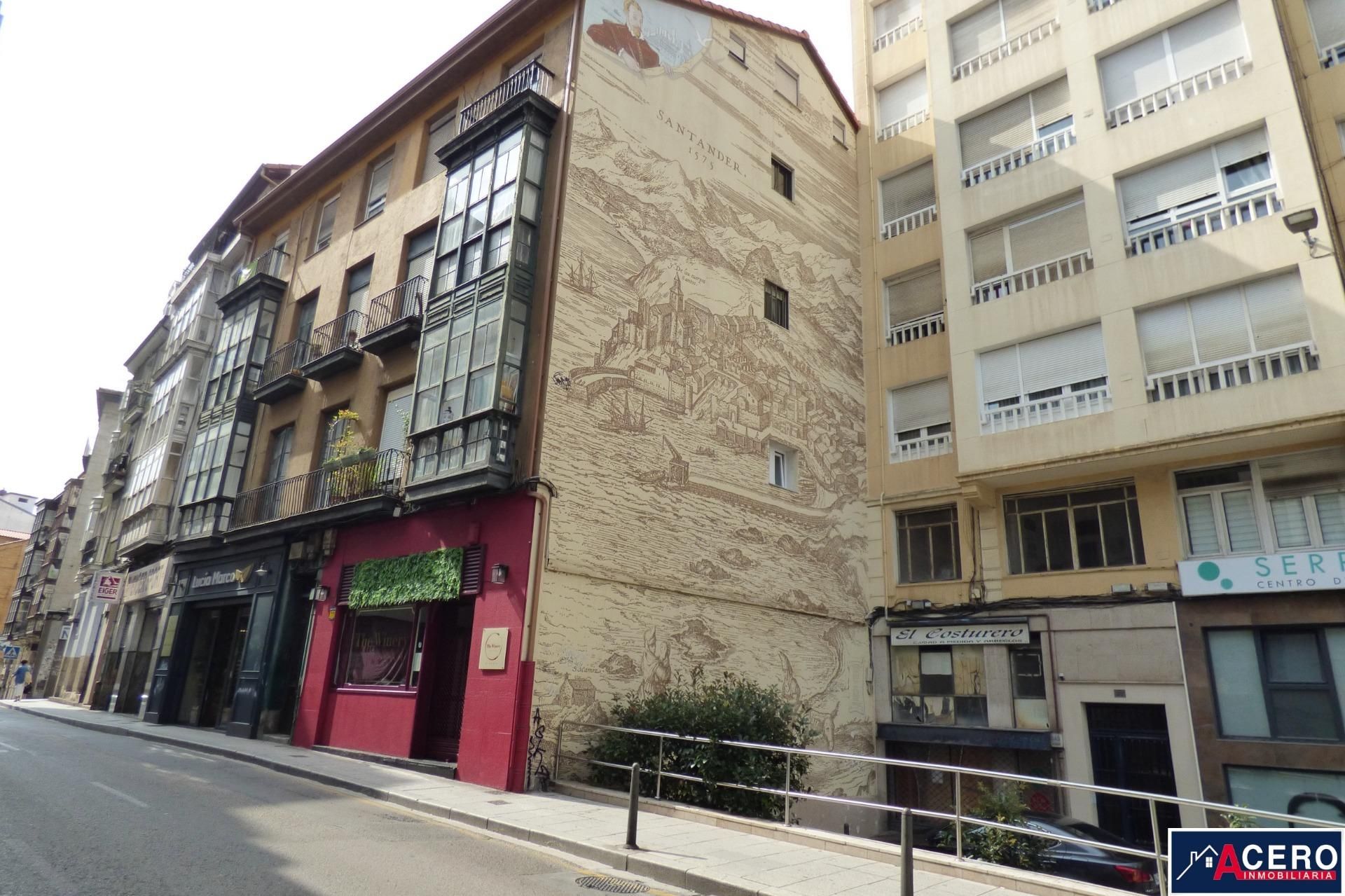 Vista exterior de Pis en venda en Santander