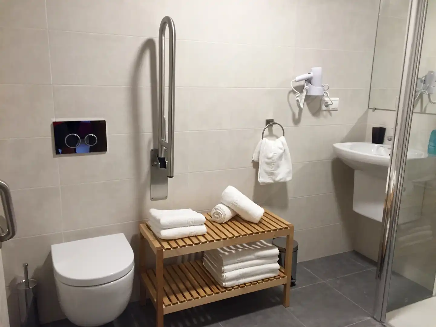Badezimmer von Gebäude zum Verkauf in Los Arcos