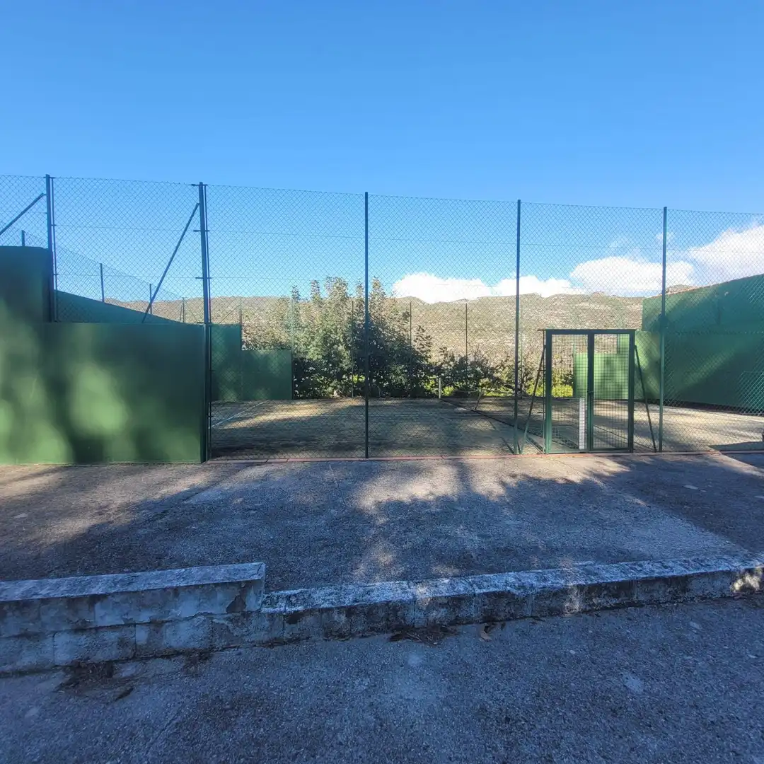 Jardín de Casa o chalet en venta en Agres con Jardín privado, Piscina y Amueblado