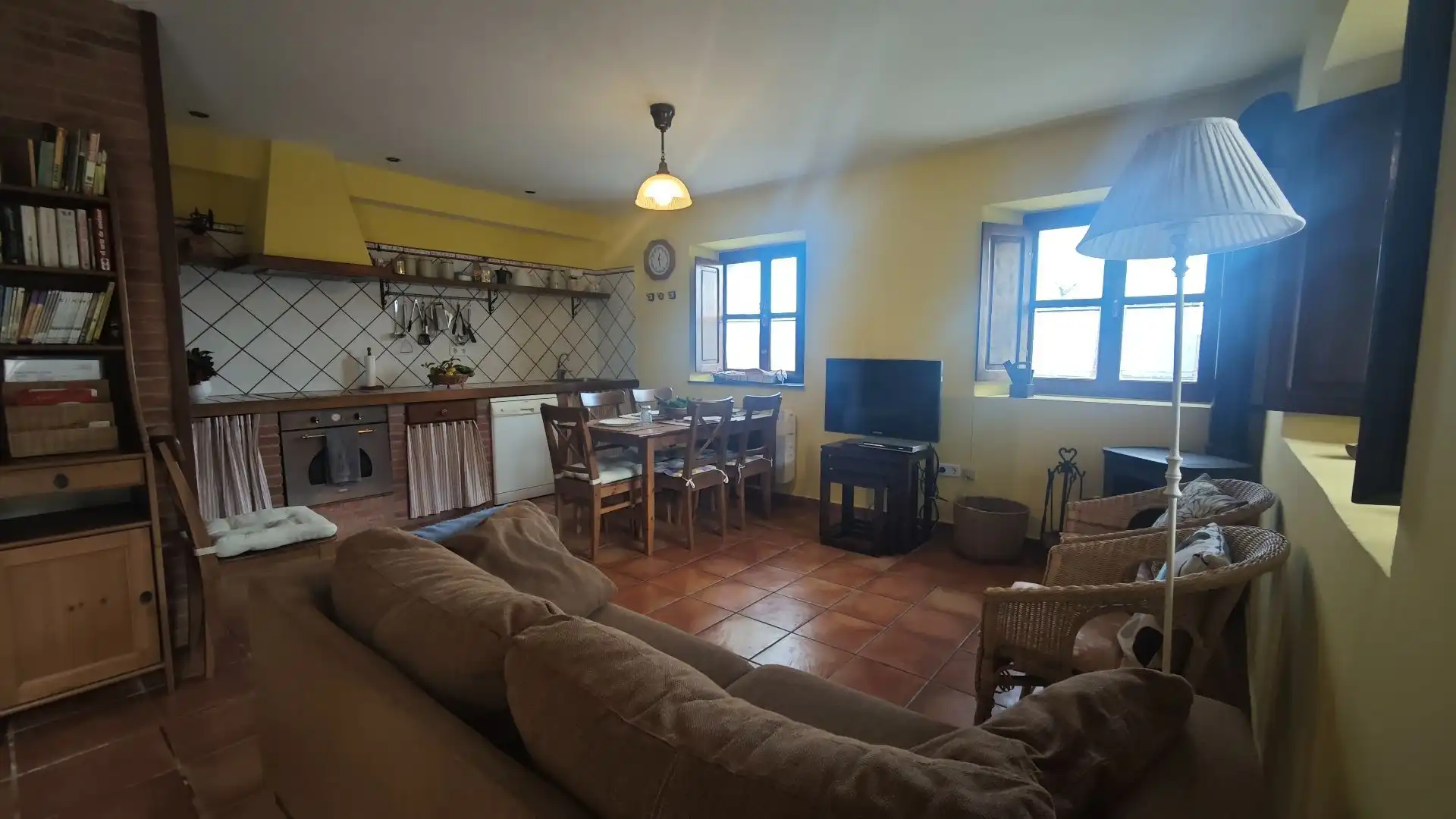 Sala de estar de Casa o chalet en venta en Llanes con Calefacción, Jardín privado y Terraza