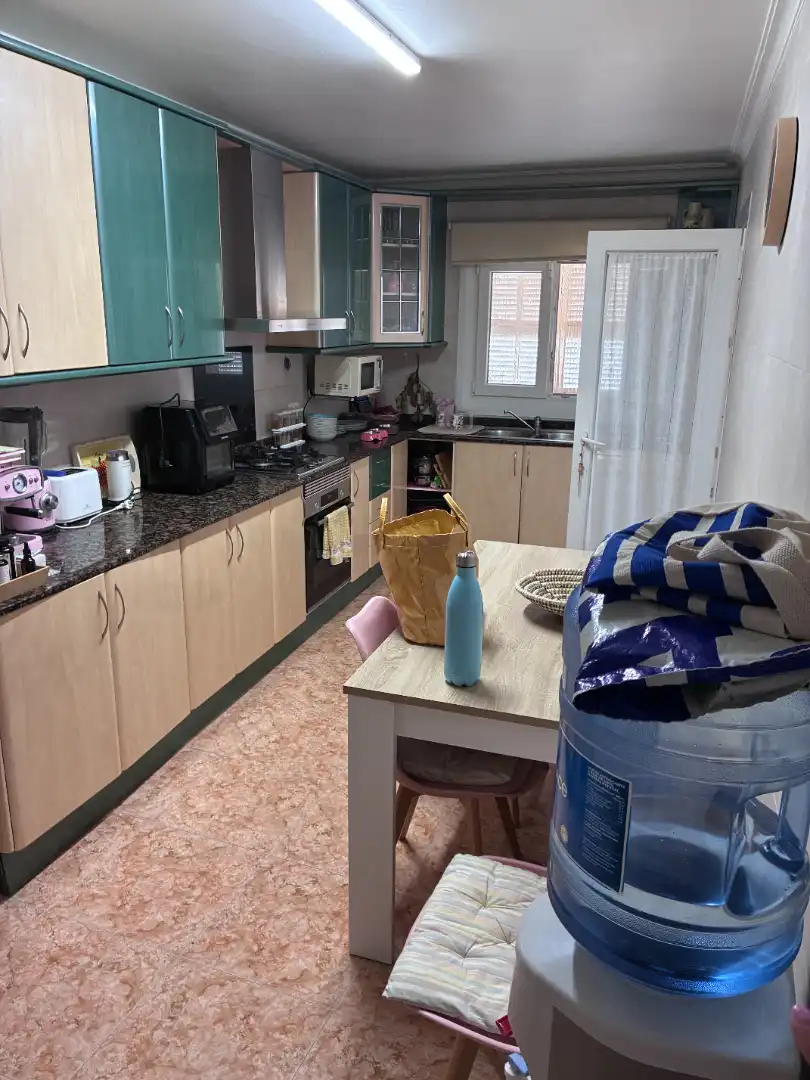 Cocina de Casa o chalet en venta en Santa Margalida con Aire acondicionado, Jardín privado y Terraza