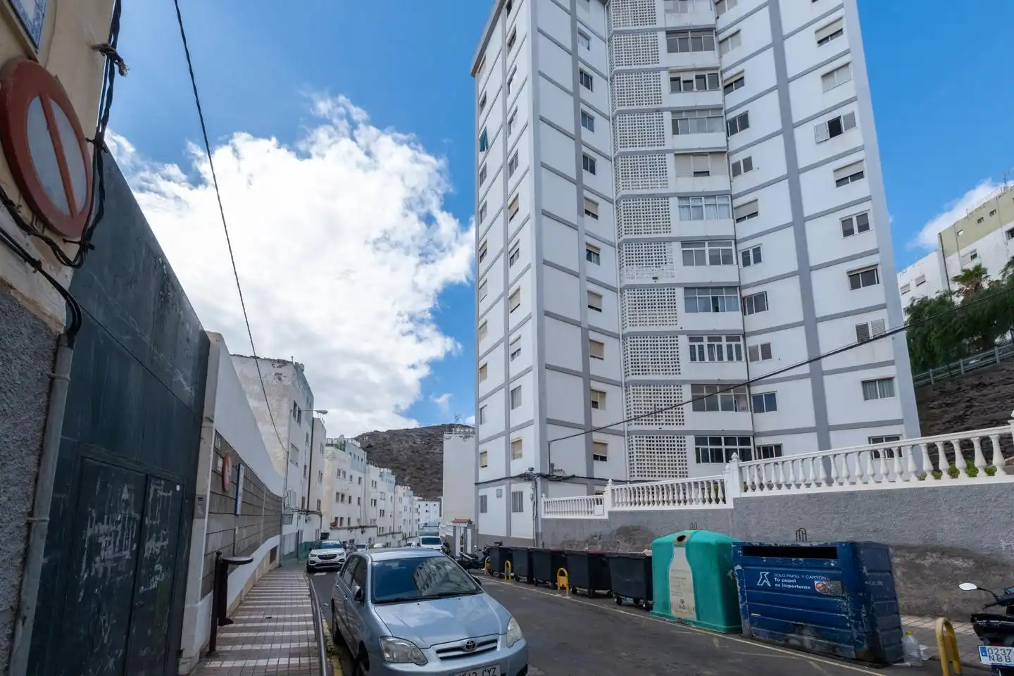 Außenansicht von Wohnung zur untervermieten in Las Palmas de Gran Canaria mit Möbliert und Internet