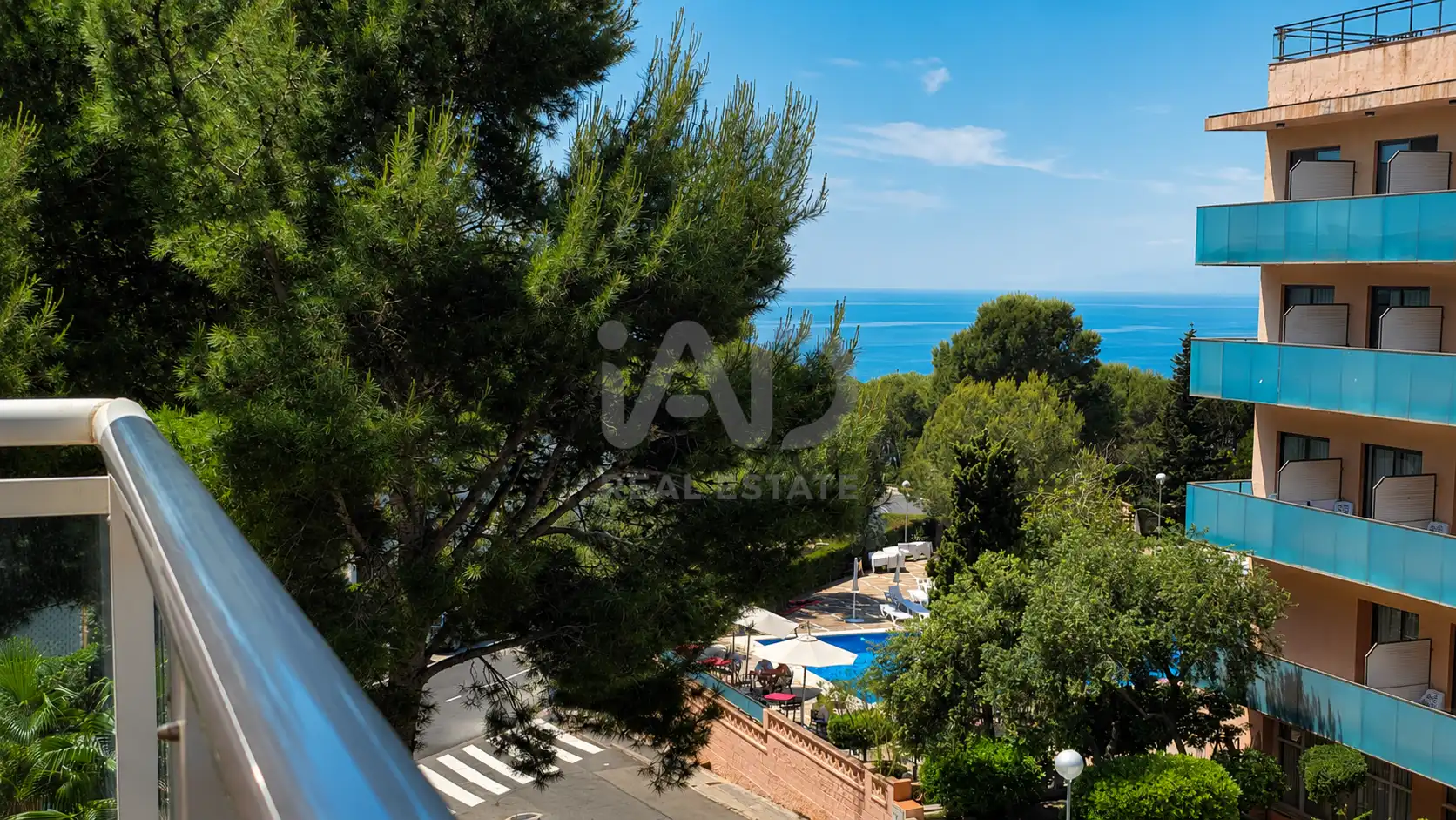 Exterior view of Flat for sale in Salou  with Air Conditioner, Heating and Terrace