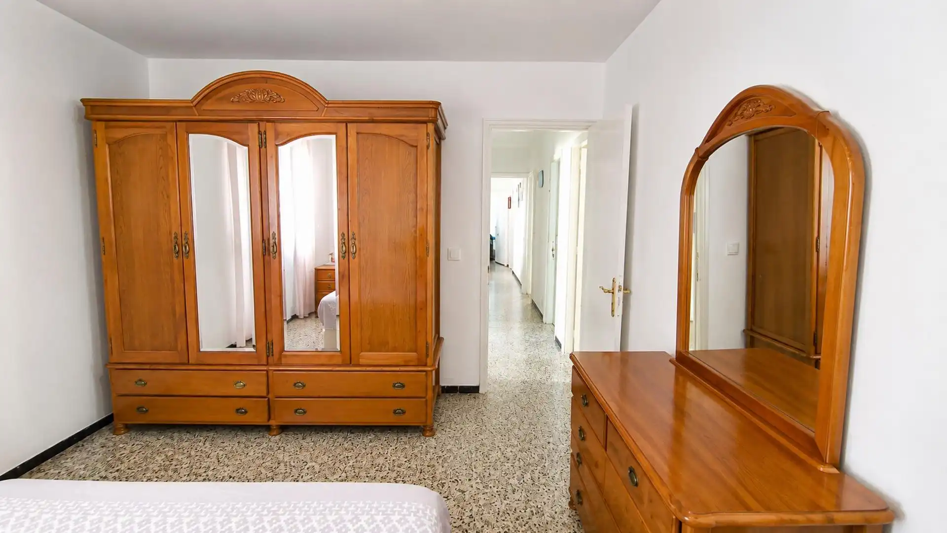 Bedroom of Flat for sale in Telde  with Storage room