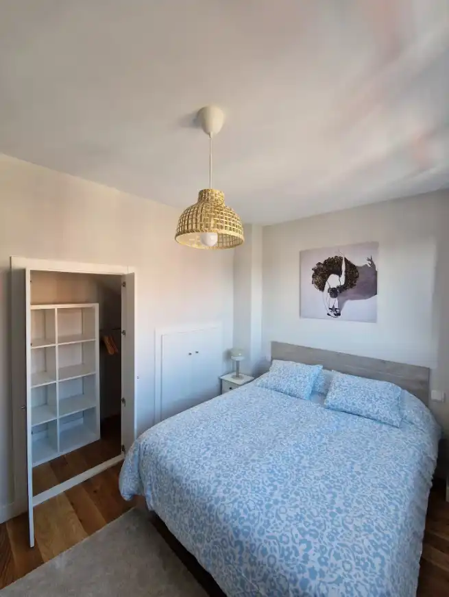 Bedroom of Flat for rent in Urduliz  with Heating, Terrace and Storage room