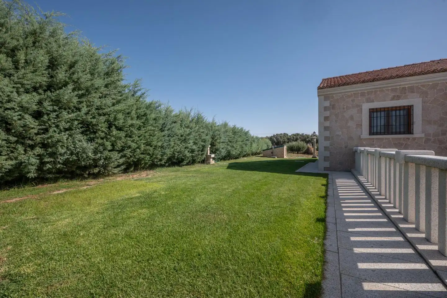 Jardín de Casa o chalet en venta en Cardeñosa con Calefacción, Jardín privado y Terraza