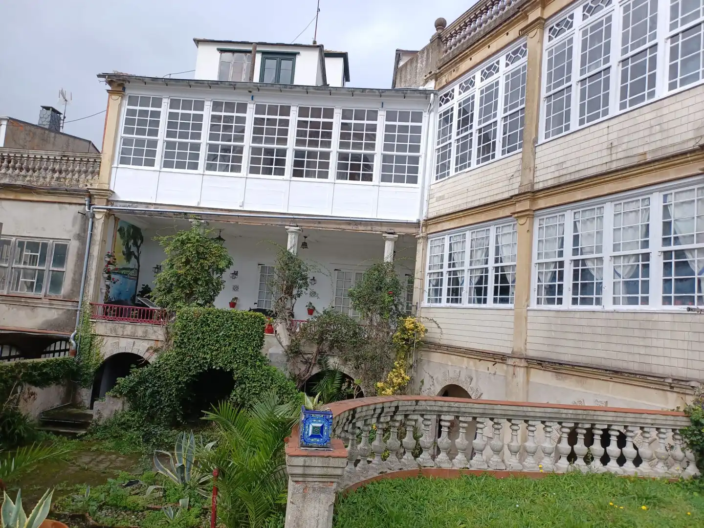 Exterior view of Houses for sale in Ribadeo  with Private garden, Parquet flooring and Terrace