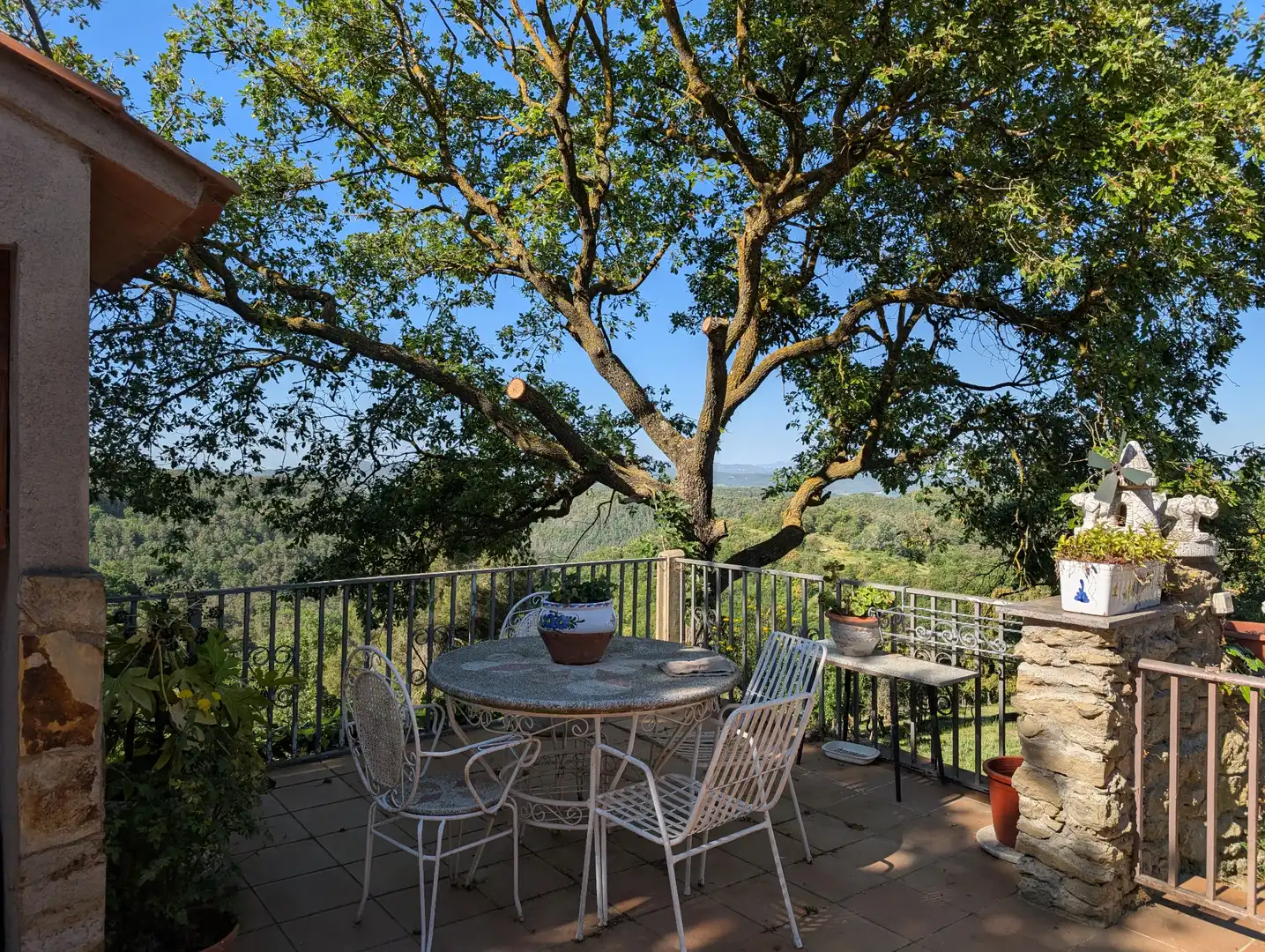 Terrasse von Country house zum Verkauf in Balenyà